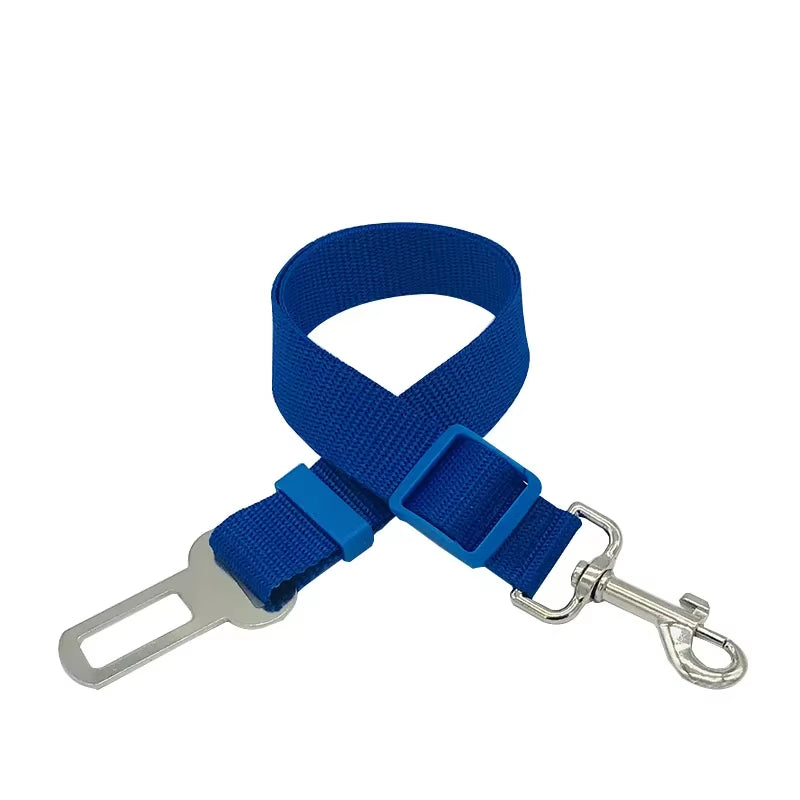 Adjustable Harness and Leash Cat Dog Car Seat Belt Pet Seat Vehicle Dog Harness Lead Clip Tractioncar Travel Supplies for Dogs