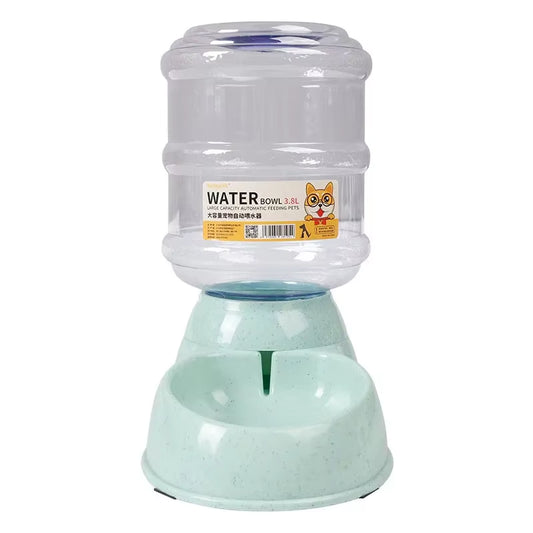 Dog Automatic Feeders Plastic Water Bottle Cat Bowl Feeding and Drinking Dog Water Dispenser Pet Feeding Bowl Pet Supplies
